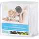 thumbnail image 1 of Linenspa - Protector de Colchón Impermeable de Algodón - Protección Completa – Tamaño Individual, 1 of 6