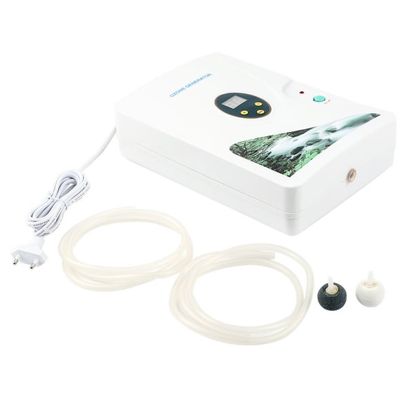 Generador y purificador de ozono Sincero para aire agua y aceite Enchufe UE 220V