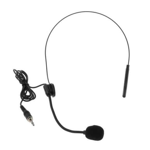 Auriculares Yuyangstore Micrófono Condensador Auricular 3,5 Mm