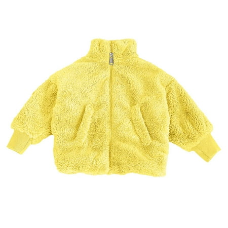 

Winter Savings Clearance! Dezsed Kids Warm Girls Boys Plush Winter Jackets Sweatshirt Colorful Comfortable Thick Coats 1-9 Years Kids Teenage Cotton Children Outerwear With Zipper