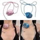 thumbnail image 2 of Fabric Choker Fabric Rose Flower Necklace Artificial Rose Flower Choker, 2 of 5