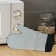 thumbnail image 5 of Pisexur Batería de cocina Guantes para hornear, guantes aislantes de cocina que soportan temperaturas altas de 260 grados, suaves, de uso prolongado y fáciles de limp para la cocina del hogar, 5 of 6