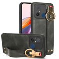 thumbnail image 1 of Funda de teléfono para Redmi 12C Dama Wrist Band + Cristal 9D, 1 of 5