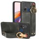 thumbnail image 1 of Funda de teléfono para Redmi 12C Dama Wrist Band + Cristal 9D, 1 of 5