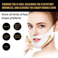 thumbnail image 4 of 4 Pcs Masque Facial en Forme de V, Resserre et Soulève les Formes de Peau du Visage, 4 of 5