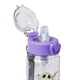 thumbnail image 3 of Botella de agua Silver Buffalo de 975 ml de plástico con tapa, pajita, 3 of 4