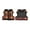 Cider, variant on Best Furry Friends Harness for Dogs or Cats, Cider Plaid, Small/Medium