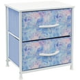 thumbnail image 5 of Sorbus 2 Drawers Nightstand Chest End-Table - Tie Dye, 5 of 12