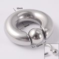 thumbnail image 1 of Anillo de nariz con clip de bola de acero inoxidable 316L BCR, anillo de nariz con clip de bola de acero de titanio, anillo multiusos universal, pendientes, anillo para el hueso de la oreja, 1 of 6