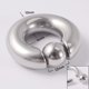 thumbnail image 1 of Anillo de nariz con clip de bola de acero inoxidable 316L BCR, anillo de nariz con clip de bola de acero de titanio, anillo multiusos universal, pendientes, anillo para el hueso de la oreja, 1 of 6