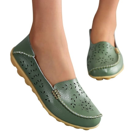 

Cathalem Womens Shoes Sandals Heels Fashion Womens Breathable Lace Up Shoes Casual Shoes Business Casual Shoes for Women Wide Army Green 9