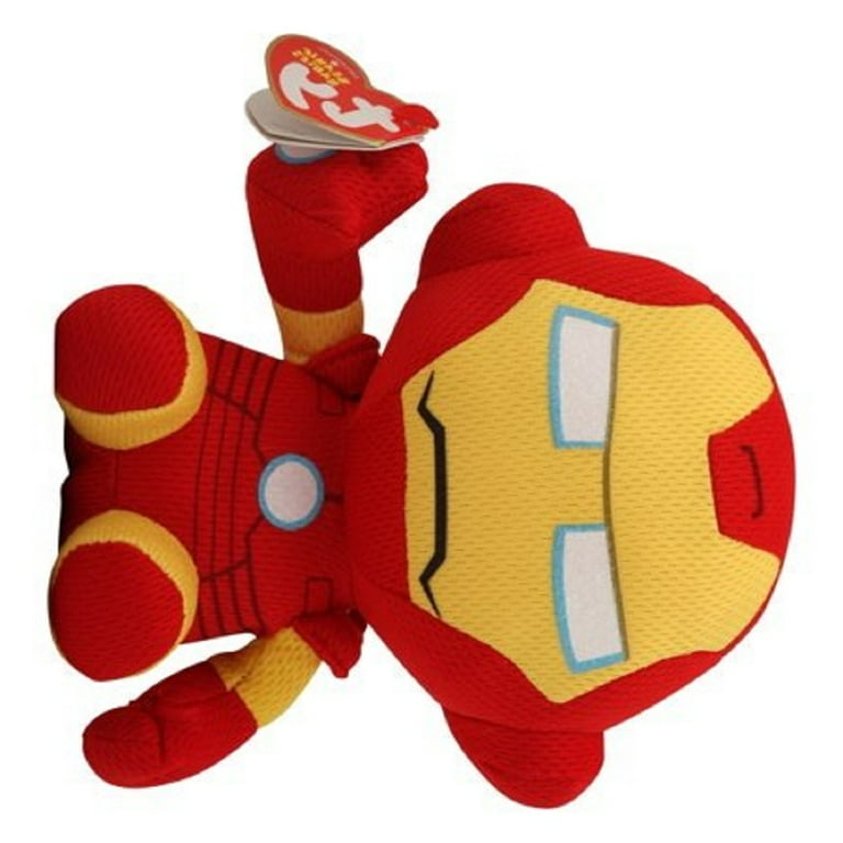 PELUCHE MARVEL BEANIE BABIES SMALL IRON MAN - TY