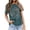 C-Dark Green105, variant on DHFJKG Graphic Tee For Women Short Sleeve T Shirt Floral Printed Round Neck Loose Fit Lightweight Summer Soft Tops