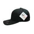 thumbnail image 3 of Flexfit mens Cool & Dry Sport Hat, Black, Small-Medium US, 3 of 3