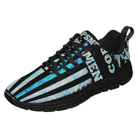 

Corpsmen We Have Got Your Six Running Shoes Sneakers Mesh Black Size 9.5