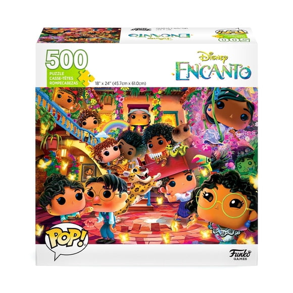 Funko Games POP! PUZZLE – DISNEY ENCANTO 500 Pieces