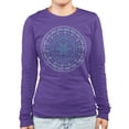 thumbnail image 3 of Pipeline Waveflower Mandala Graphic Tee - Long Sleeve Women's, 3 of 4