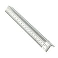 thumbnail image 1 of Amdohai Stainless Steel Marking Line Ruler T-shaped Hole/Right Angle Scribing Ruler Carpenter Woodworking Measuring Tool, 1 of 8