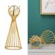 thumbnail image 4 of Bola creativa escultura estatua estatuilla elegante arte moderno Metal dorado para Alto Gloria estatua de escultura de escritorio, 4 of 9