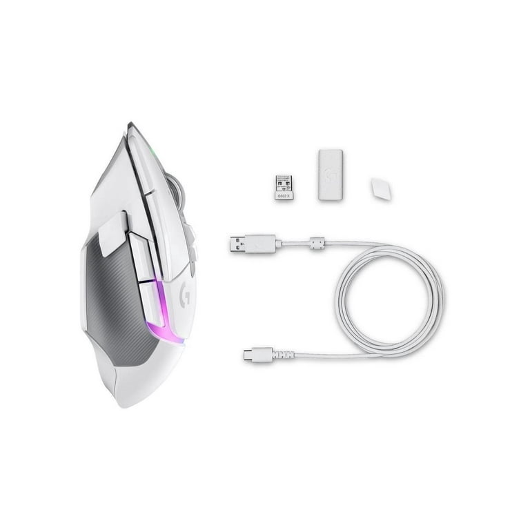 Logitech - G502 X PLUS LIGHTSPEED Wireless Gaming Mouse with HERO 25K  Sensor