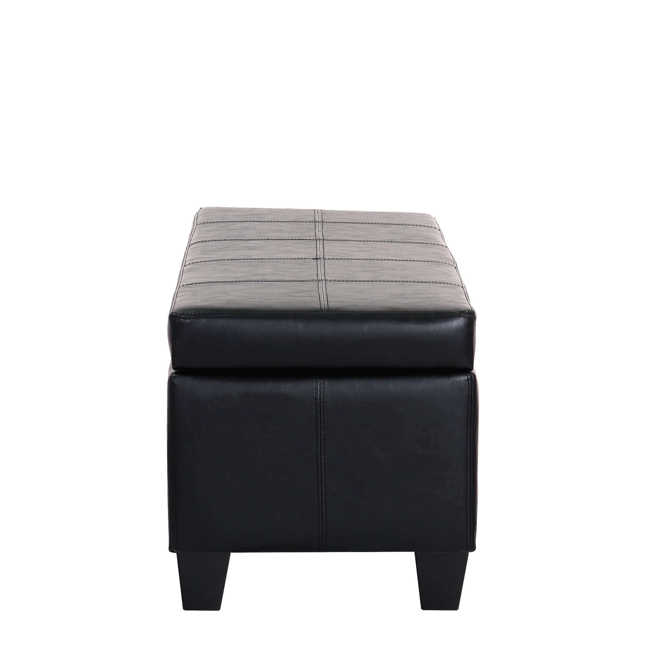 Target leather on sale storage ottoman