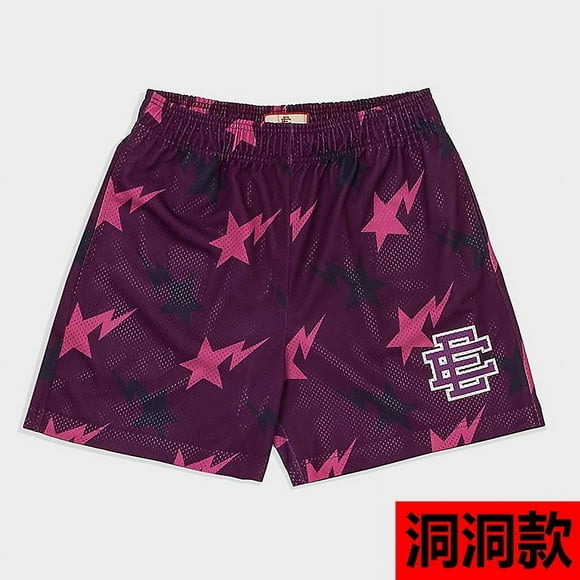 Ee – short basique de Fitness pour hommes, pantalon de plage, pantalon d'entraînement de basket-ball, tendance de rue, survêtement en maille respirante, 2022YOUYOU