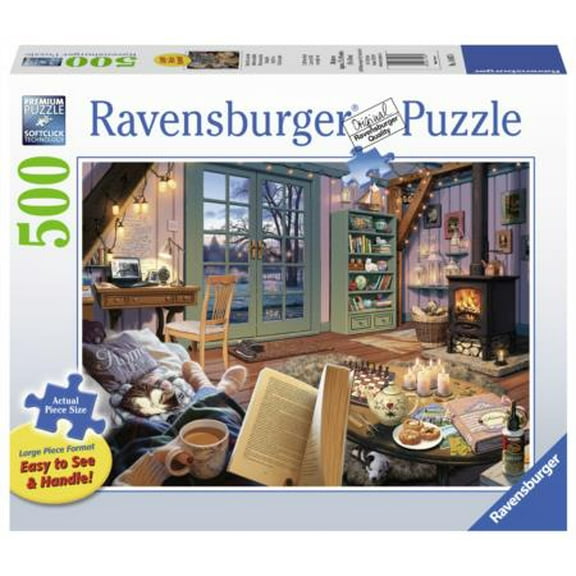 Ravensburger Cozy Retreat Jigsaw Puzzle