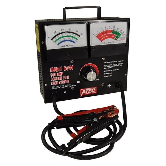 Associated Equipment 6034 6/12V 500 Amp Carbon Pile Load Tester CA2