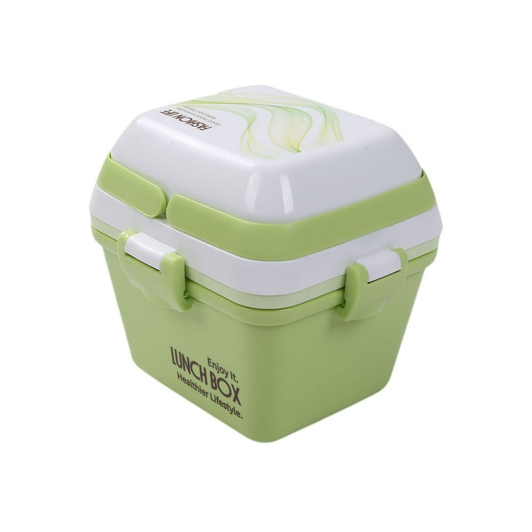 Portable 3-Tiers Microwaveable Lunch Box – PJ KITCHEN ACCESSORIES