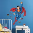 thumbnail image 2 of RoomMates Superman Global Hero Peel and Stick Wall Decals, 2 of 5