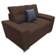 thumbnail image 5 of Sala Modular 3-2 El Bazar Store Suecia Lino nacional Chocolate Sofá Love seat, 5 of 6