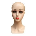 thumbnail image 3 of Milaget Chapeau Toupie pour Femmes 22 Pieds' avec Mannequin - Rouge Lèvres Rouges, 3 of 7
