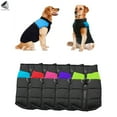 PULLIMORE Winter Warm Dog Jackets Pet Vest Coats Waterproof Windproof