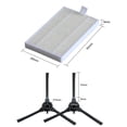 thumbnail image 2 of Side Brush Filter Kit for Zigma 980 981 Vacuum Cleaner Replacement Accessories, 2 of 10
