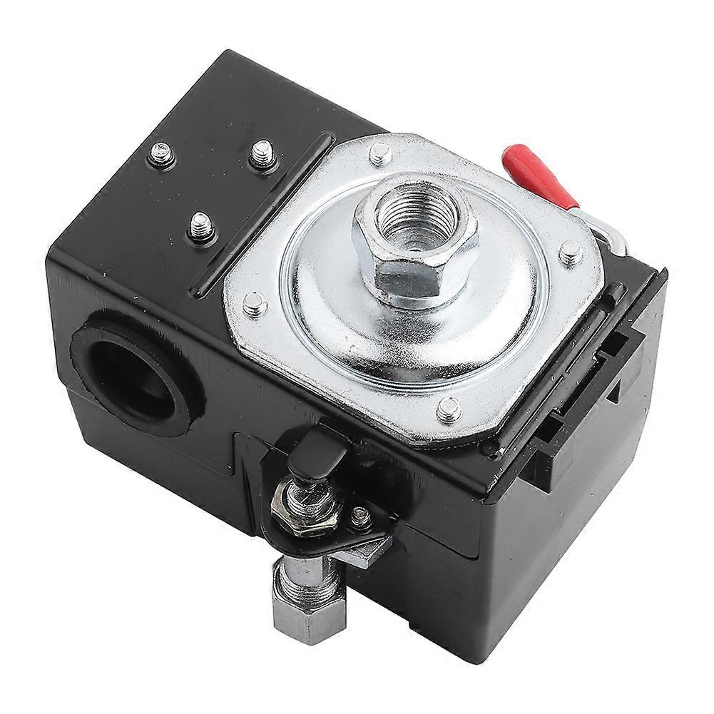 Pressostat Universel Pour Compresseur D'air – Réglage 95-125 PSI, 20A, 220V, Robuste Et Fiable, Idéal