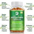thumbnail image 4 of Multivitaminico, Con Vitamina B, Vitamina C,Vitamina D - 120 Cápsulas, 4 of 6
