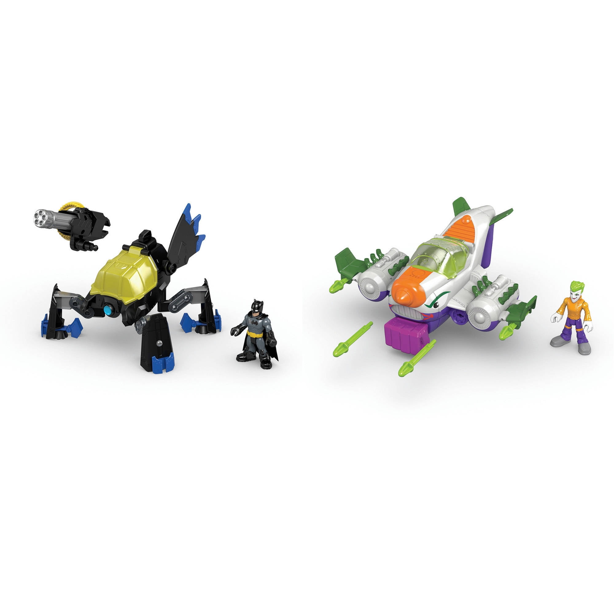 imaginext joker plane