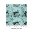 thumbnail image 4 of Rwraps Steampunk Hourly Measurements Matte Vinyl Film Wrap 59in x 23ft Vinyl Vehicle Car Film Sheet, 4 of 9