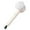 White, variant on JoyMoreHome Vegetable Cleaner Brush Fruit Scrubber Brush Good Grip Long Handle Food Cleaning Brush Multifunctional Kitchen Gadgets, Peeler Wash Brush 2-in-1