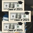 thumbnail image 1 of 2025 Graduation Season Wallet with Cash Clip - Personalized Leather Billfold Gift for Graduate, 1 of 9