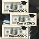 thumbnail image 1 of 2025 Graduation Season Wallet Cash Clip Personalized Wallet Gift Giving, 1 of 9