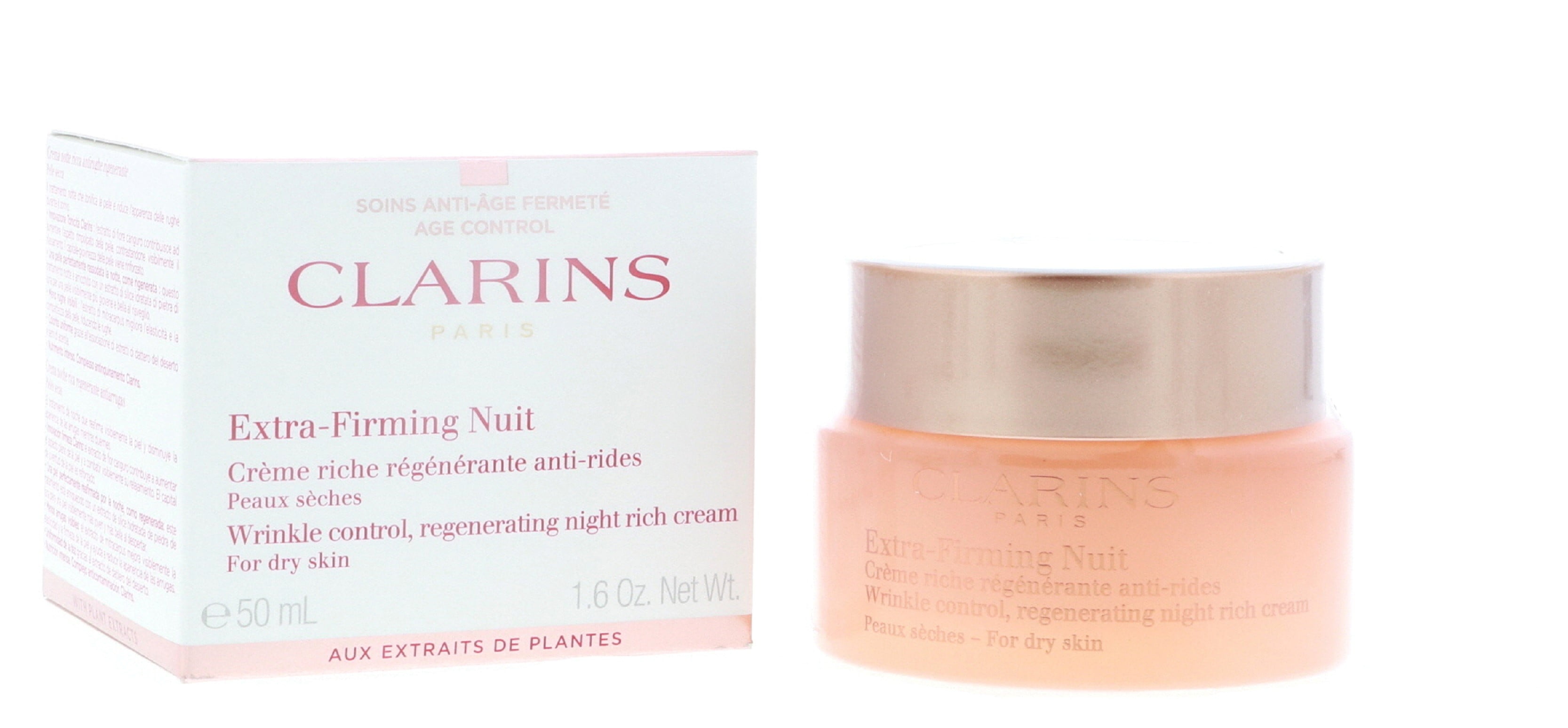 Clarins Ladies  Extra Firming Nuit Creme Riche Peaux Seches 1.7oz/50ml