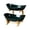 Green A1, variant on 2 Tier Fruit Basket, White Ceramic Fruit Bowl for Kitchen Counter, Home Fruit Bowl Set with Holder, Fruit Serving Tray Snacks Nuts Bread Candy Storage Holder