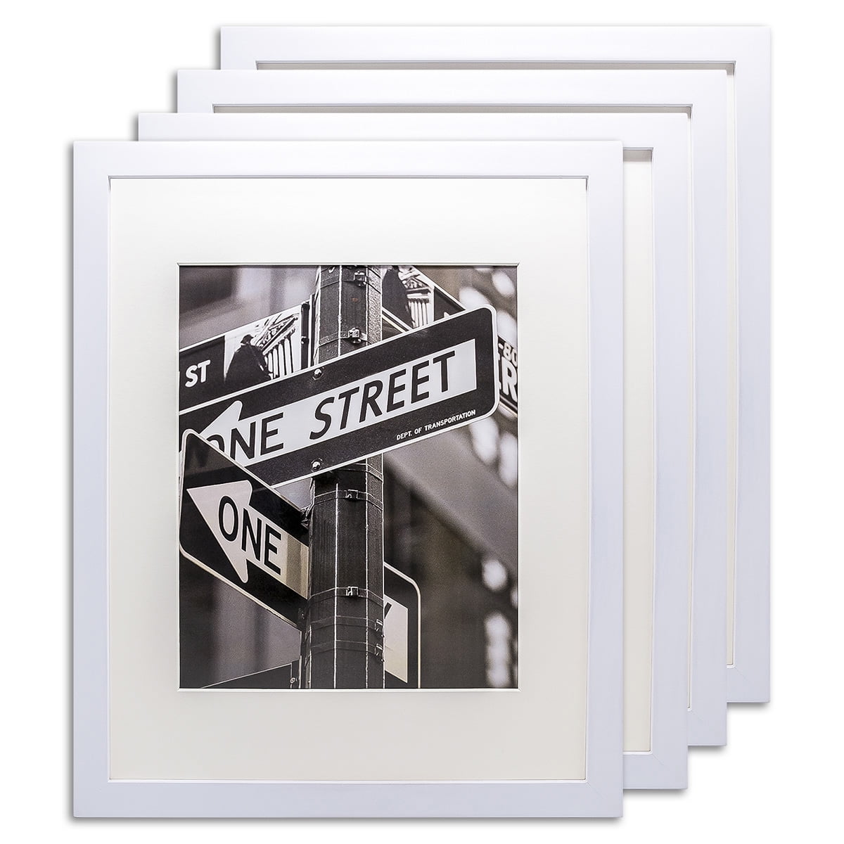 with White Core Mat Boards for 11x14 Photo The Display Guys~ 16x20 Inch White Picture Frame Made of Solid Pine Wood and Tempered Glass,Luxury Made Affordable Collage Mat Board for 4-5x7 Photo