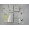 thumbnail image 5 of 2020 Subaru Forester Owners Manual Handbook Set with Case OEM D04B16019, 5 of 8