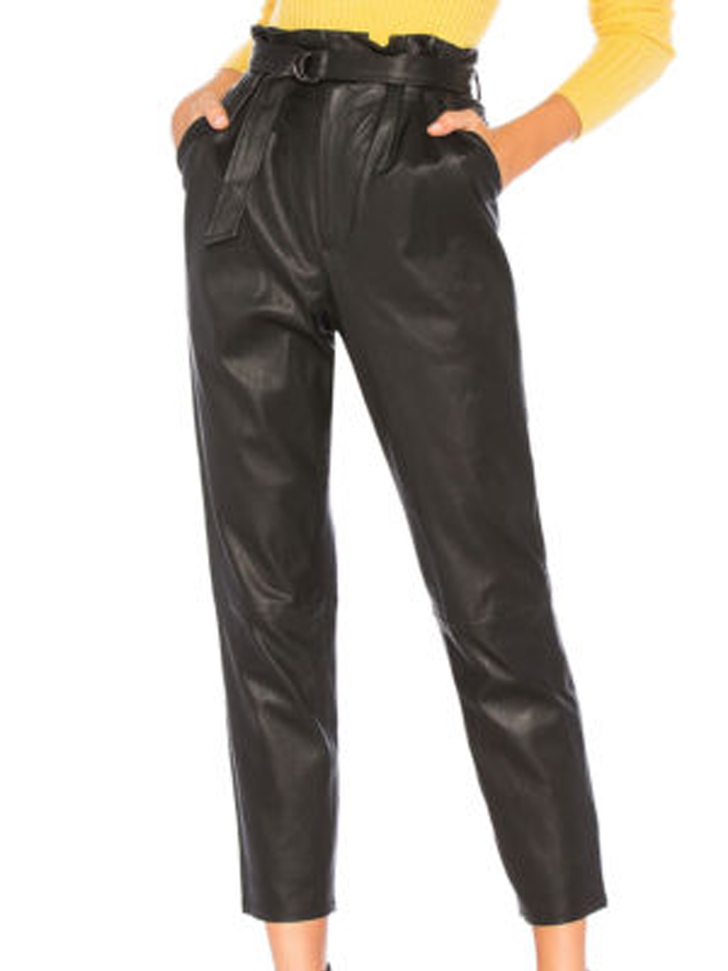 Time and Tru Women's Paperbag Pants 