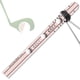 thumbnail image 4 of 2x Golf Putting Alignment Trainer Equipo de Entrenamiento Auxiliar Putter Deslizantes Mejoran La Alineación Del Putter para Interiores Y Sharpla Alineación de putt de golf, 4 of 8