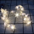 thumbnail image 3 of Cadena de luces LED Decoración de Navidad para el hogar Adorno de Navidad Regalo de Navidad Año Nuevo Luz de Santa, 3 of 8