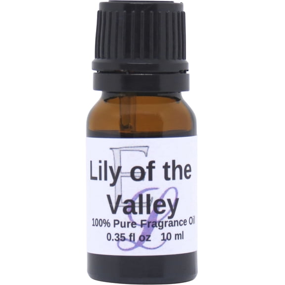 Lily Of The Valley Fragrance Oil by Eclectic Lady, 10 ml, Premium Grade Fragrance Oil