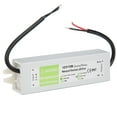 thumbnail image 2 of LED Power Supply Driver, 15W Waterproof Power Supply, High Efficiency AC90-250V Wired Low Voltage Power Supply Transformer, For LED Spotlights LED Light Bars DC24V, 2 of 8